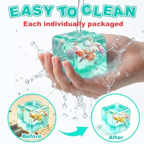 Slow Rising Squishy Toys Stress Relief Toys Gifts for Teen Men Women Adults - Thumbnail 5