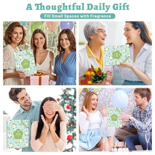 STRN Scented Sachets for Drawer and Closet, Jasmine Scented Long-Lasting Sachets, 14 Packs for Home Fragrance, Small Space Air Freshener for Wardrobes - Thumbnail 6