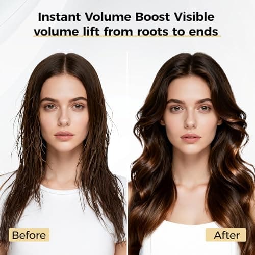 Mokasakiso Hair Thickening Texture Spray (8.5 oz), Volume Texturizing Spray for Fine Hair Women & Men, Hair Volumizer Organic Ingredients, Protects, Strengthens & Repairs - Thumbnail 2