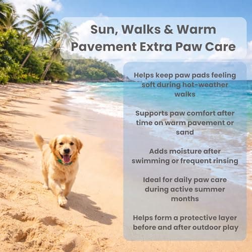 Ali+Oli Pets Paw & Nose Balm for Dogs – Daily Paw Care Grooming Balm with Organic Oils – Gentle Moisturizing Balm for Dry, Rough Paw Pads - Thumbnail 6
