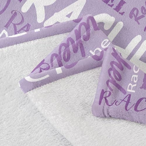 Corissy Ships Next Day, Personalized Blankets and Throws Custom Blanket with Name Customized Flannel Blanket for Kids Christmas Blanket Gifts for Teen Girls Boys - Thumbnail 5