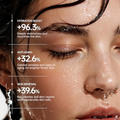 PROF.LING Real Deep Hyaluronic Acid Face Mask, Deep Hydrating & Firming Sheet Mask for Fine Lines, Plumping Moisture Care for Dry, Dehydrated Skin,Korean Skincare, 28g x 5 ea - Thumbnail 4