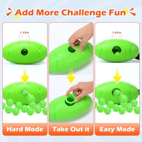 Skirfy Shaking Swing Balls Party Game,3 Pack Floor Game Party Favor Carnival Birthday Game for Kids Adult with 60 Balls, Outdoor Indoor Toys for Boys Girls, Easter Party Games Kids Toys - Thumbnail 6