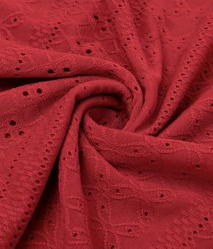 Lastshe Plus Size Sleeveless Tunic Tops for Women Summer Tops for Women Stretchy Sleeveless Tunic, Red, 3X - Thumbnail 5