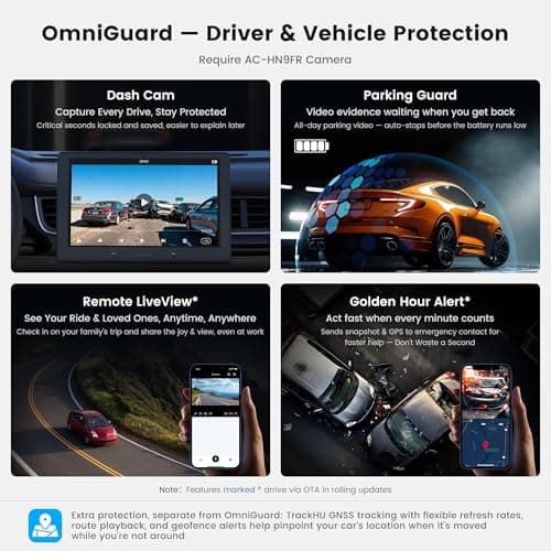 ATOTOOUT A7 10.1" QLED Android Double Din Car Stereo, 4G LTE/Wi-Fi/USB, SPDIF/DSP/4V RCA, Wireless Android Auto & CarPlay, AI DriveChat, HDMI-in/Out, GPS Tracking & Parking Monitor, S8 Gen4 - Thumbnail 4