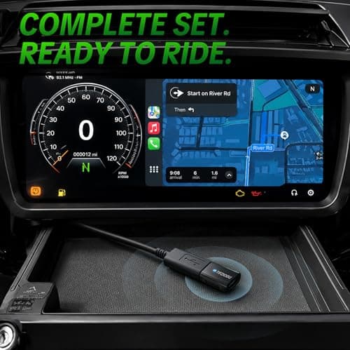 Tifziogu Motorcycle CarPlay Bluetooth Headset Bypass Adapter - Thumbnail 2