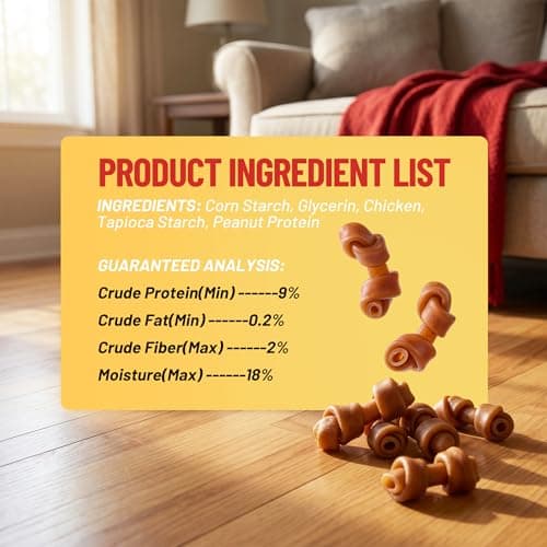PETPHABET Dog Treats Peanut Butter Bones, 2.5 inch Rawhide Free Chews 25 Count, Digestible Chewing Snacks for Small Puppy Dogs, Natural Healthy Snacks for Training Rewards, 18.5 oz - Thumbnail 4