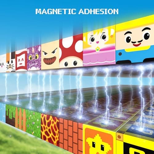 Innovakids Adventure Magnetic Blocks - Thumbnail 5