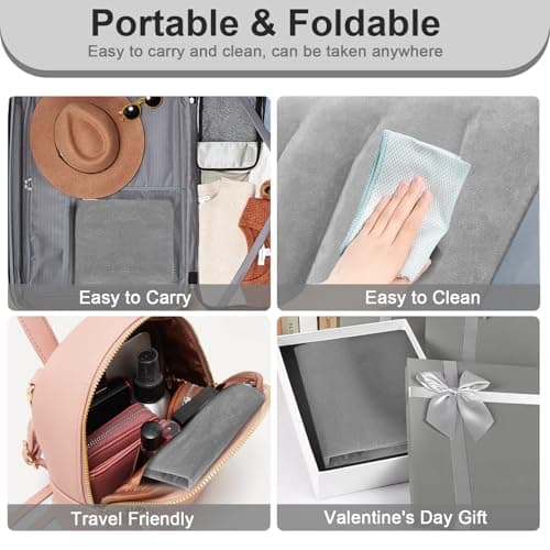 TheClover Inflatable Wedge Pillow for Acid Reflux & Snoring - 2PCS Adjustable Height Bed Wedge Pillow, Portable PVC Adult Pillow for Sleeping, Travel, Post Surgery Recovery, Back, Leg & Body Support - Thumbnail 6