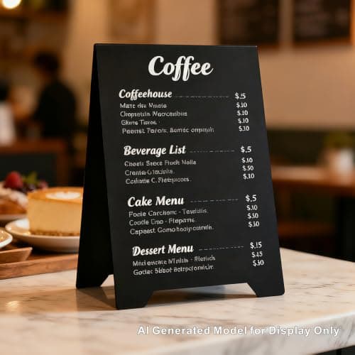 Black Foam Board 18 x 24 in, ZXUNLIEH 12 Pack Foam Core Board, 3/16'' Thick - Thumbnail 6