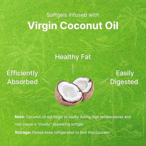 RTMGOB Vitamin D3 K2 Supplement,Vitamin D3 10,000 IU + K2 MK-7 200 mcg Virgin Coconut Oil Softgels,Immune,Teeth & Bone Health Extra Strength,Non-GMO, Gluten Free-Easy to Swallow-180 Softgels - Thumbnail 5