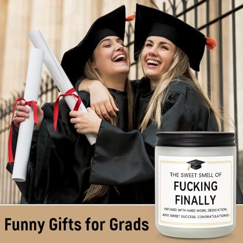 Graduation Gift for Her Him, Masters Degree PhD Law School High School Nurse College Graduation Gifts for Women Men, Class of 2026 Congrats Grad Gifts, Funny Congratulations Gift for Daughter Son - Thumbnail 2