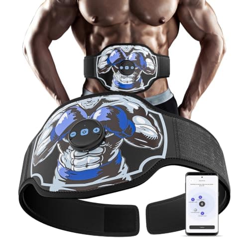 MASTOGO FDA Cleared 3-in-1 Tens EMS Unit AB Belt for Muscle Recovery - Image 1