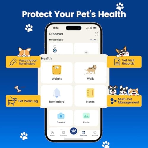 QR Code Pet ID Tags for Dogs & Cats, Guardian Spirit Series 5Pcs, Evil Eye, Hamsa Hand & Celtic Knot Symbols, Scan QR for Instant Location Alerts, Emergency Contact, Dog Collar Charms, Keychain - Thumbnail 6