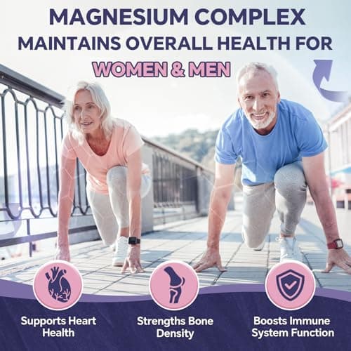 ZEBORA Magnesium Powder for Sleep, Chelated Magnesium Complex Supplement with Glycinate, Citrate and Malate, Unflavored Drink Mix with Electrolytes for Muscle & Brain Health, Vegan, Non-GMO, 10.58oz - Thumbnail 5