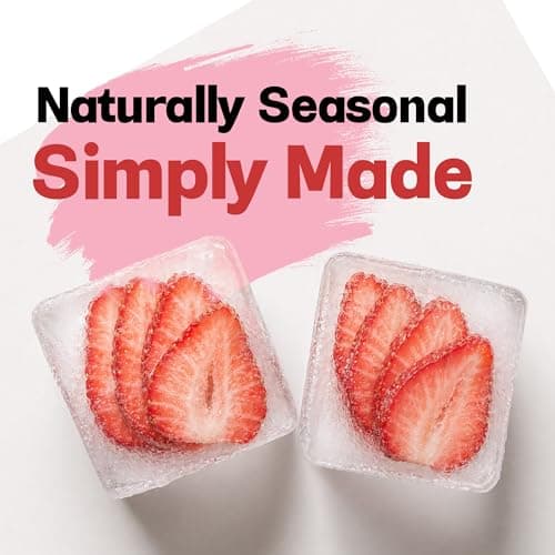 16 oz Freeze Dried Strawberry Slices (Pack of 1) | Sugar Free & No Additives Dehydrated Strawberries for Smoothies, Yogurt, Cereal & Baking, Crispy Dry Fruit Snacks Perfect for Travel, Hiking, Lunch Boxes - Thumbnail 4