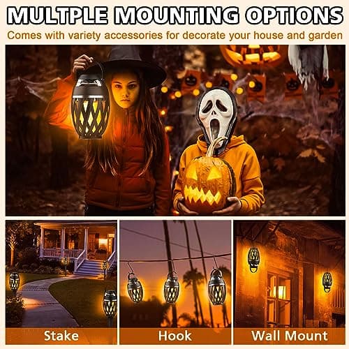 Father's Day Gifts for Dad, 2026 New Outdoor Bluetooth Speaker with Flame Lights, Cool Birthday Gifts for Men Him Her Boyfriend Husband, Patio Garden Camping (1 Pack) - Thumbnail 4