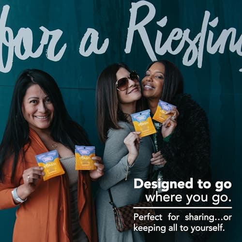 Toast! Before You Drink Gummies - Alcohol & Liver Support Supplement for Drinking & Better Morning - Recovery, Relief & Detox - L-Cysteine, Milk Thistle, Ginseng, Vitamins - Cherry Flavor - 10 Packs - Thumbnail 5