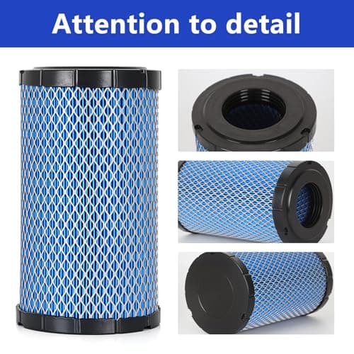 AUIVERED 7082265 Air Filter - Compatible with 2018 2019 2020 2021 2022 2023 Polaris Ranger 1000, Ranger Crew XP 1000, Ranger XP 1000 - Thumbnail 3