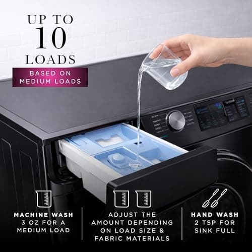 Honestly Margo Luxury Goddess Laundry Wash Detergent (32 Oz) – Women Laundry Detergent Infused With Luxurious Scent Notes, Delicate Laundry Soap, Long Lasting Fragrance – Sulfate and Paraben Free - Thumbnail 4