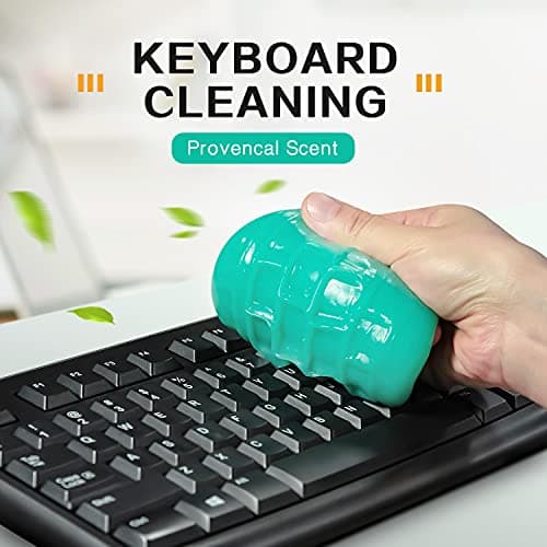 TICARVE Cleaning Gel for Car Detailing Car Cleaning Putty Auto Detailing Gel Detail Tools for Car Interior Cleaner Kit Car Vent Cleaner Automotive Car Cleaner Green - Thumbnail 5