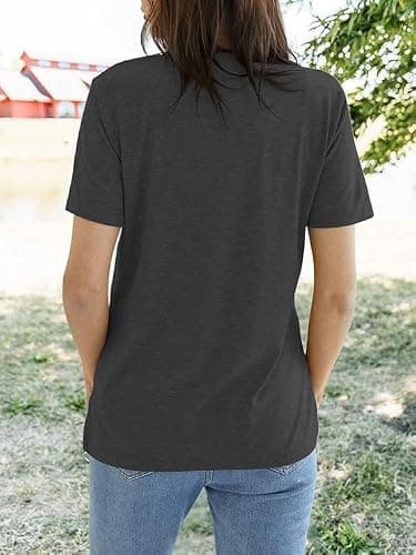 IsPICK Start Your Engines Shirt for Women Racing Car Checkered Graphic Tees - Thumbnail 4