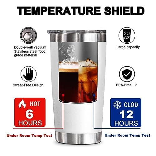 YXOTJHS Chaos Coordinator Tumbler, Chaos Coordinator Gifts for Women Boss Lady Coworker Manager Teacher Assistant Mom-Thank You Gift, Birthday Gifts for Women-20 Oz Stainless Steel Tumbler - Thumbnail 4