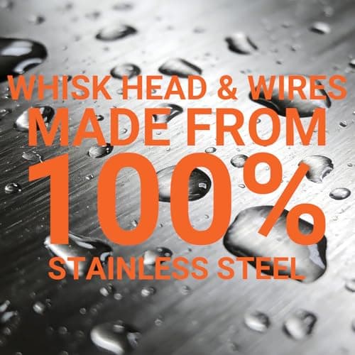 Whisk Attachment Stainless Steel Wires Whip Dishwasher Safe K45WW Parts Fits 4.5 Quart and 5 QT KitchenAid Tilt-Head Stand Mixer - Thumbnail 3