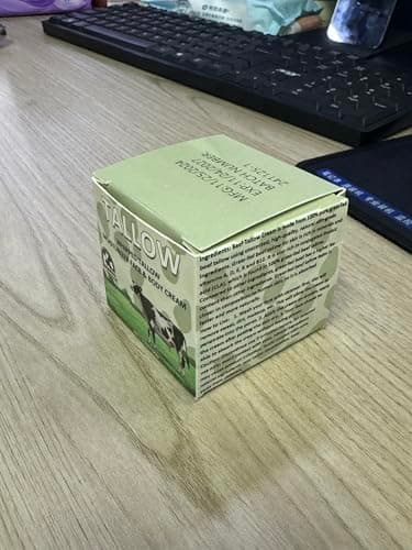 MINIBIRD Beef Tallow for Skin, Whipped Tallow and Honey Balm Cream, 100% Organic Grass-Fed Beef Tallow for Face, Tallow Face Moisturizer Body Lotion with Raw Honey, Unscented - Thumbnail 6