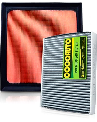 COCOAUTO Engine & Cabin Air Filter Kit for Corolla Cross SUV Hybrid 2.0L (2023-2026), Prius Hybrid 2.0L Only (2023-2026), Fits Prius Prime PHEV, 1780124040, CA12654, 871390E040
