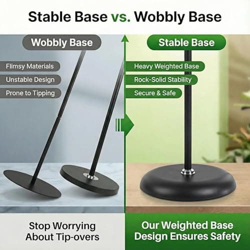 TheOneGrow Floor Lamp Grow Lights for Indoor Plants, Adjustable Height Tall Standing Plant Light with Remote & Timer, 360° Gooseneck, Full Spectrum Dimmable, Weighted Base - Thumbnail 5
