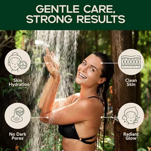 Wellness Gift Sea Moss Soap Bar – All-Natural Detox Soap with Coffee, Vanilla, Coconut & Oatmeal Honey – Gentle Handmade Foam for Sensitive Skin, Face & Body – Valentine's Gift for Men & Women - Thumbnail 5