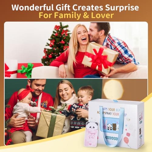 Pak Cute Bear LED Night Light, Soft Silicone Nursery Night Light for Breastfeeding, Touch Control Squishy Night Lamp, 7 Color Changing, USB Rechargeable Desktop Light, Room Decor, Gift for Kids Lovers - Thumbnail 4