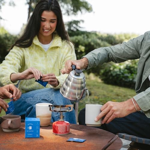 Rarebird Instant Px Coffee – Premium Specialty Coffee with Paraxanthine | Clean Energy, Sleep-Friendly, Jitter-Free Focus | 100% Single-Origin Arabica | Convenient, Decaf Caffeine Alternative, 12 Sachets - Thumbnail 3