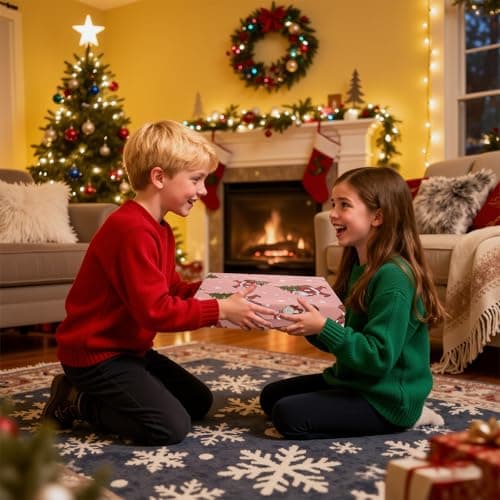 JinRuiKJ Christmas Poly Mailers 12x15.5 Inch 50 Pcs - Heavy Duty Tear-Proof Mailings Envelopes - Waterproof Shipping Bags for Small Business & Boutique - Santa Claus - Thumbnail 6