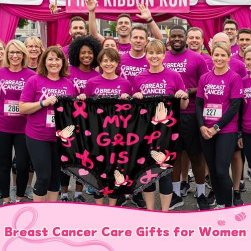 Dalycro Granny Panties Funny Unerwear for Women Big Mama Undies Gag Gift For Adults Men Christmas Stocking Stuffer Bachelorette Party (US, Alpha, One Size, Regular, Regular, Black-Ribbon) - Thumbnail 6