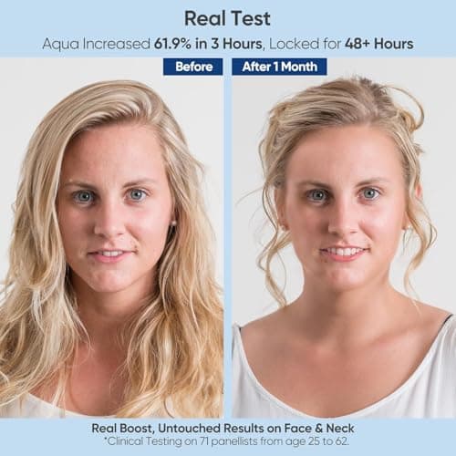 +1Herolabs Hyaluronic Acid Serum for Face with Vitamin B5, C, E & Niacinamide, Hydrating & Plumping Face Serum for Sensitive Skin, Fragrance-Free 8.45 Fl Oz - Thumbnail 4