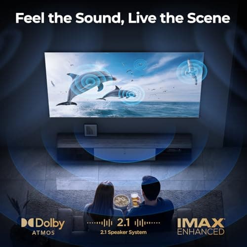 iFFALCON 75-Inch Class U85 Series QD-Mini LED 4K UHD Google Smart TV - QLED, HDR 1000 nits, 7000:1 Contrast, 144Hz Game Mode Pro, 288Hz DLG, Dolby Vision IQ, Dolby Atmos, Slim Unibody (75U85, 2025) - Thumbnail 4