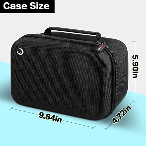 Comecase Travel Case Compatible with Blue Yeti/for Yeti Pro Microphones - Shock-Absorbent Hard Shell with Custom Foam Insert for Podcast, Streaming & Studio Gear (Bag Only) - Thumbnail 5