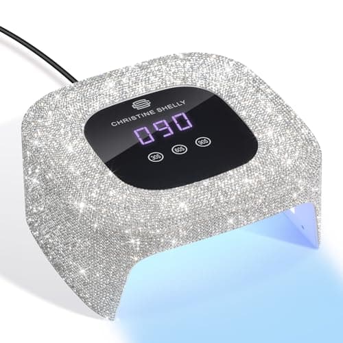 CHRISTINE SHELLY 48W UV LED Nail Lamp Mini Nail Dryer for Gel Polish - Image 1