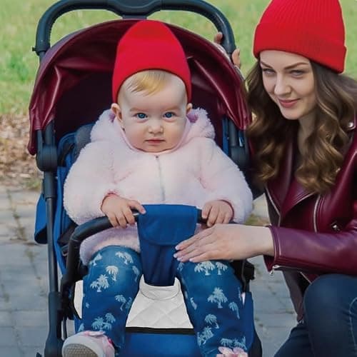 MOOB Waterproof Car Seat Protector - 2 Pack Premium Carseat Liner for Babies & Toddlers, Machine Washable & Quick-Dry, Anti-Slip Backing, Potty Training Pad for Infant Car Seat & Stroller (Grey) - Thumbnail 3