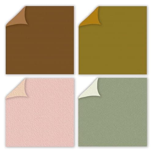 Scrapbook Paper, 12x12 Double Sided Patterned Papers, 24 Sheets Pattern Paper for Card Making, DIY Photo Album Decor (Artisan) - Thumbnail 4