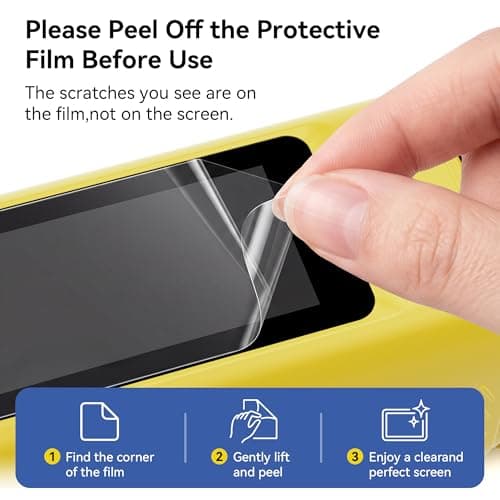 Mini Keychain Digital Camera:2K Digital Mini Camera with 16GB Card, Vintage Keychain Camera with 270° Rotating Lens, 400mAh Battery Portable Small Cameras with Elegant Gift Box for Travel,Kids,Gifts - Thumbnail 5