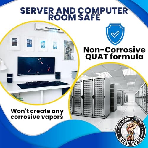 HVAC GUYS – Flow Treat Tabs - 200 Tablets | AC Drain Line Cleaner | Prevents Odors, Keeps HVAC Drain Pan Clean, Prevents Overflow | One Tablet Lasts up to 4 Weeks - Thumbnail 6