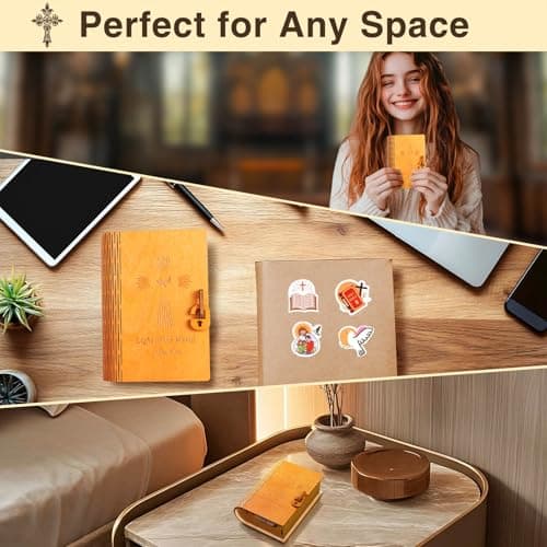 Bible Verse Jar, Christian Gifts for Women & Men, Mothers Day Gifts For Mom, Grandma, Read Me When Bible Verses Jar, Graduation Gift For Her, Inspirational Religious Gift, Prayer Scripture Cards - Thumbnail 6