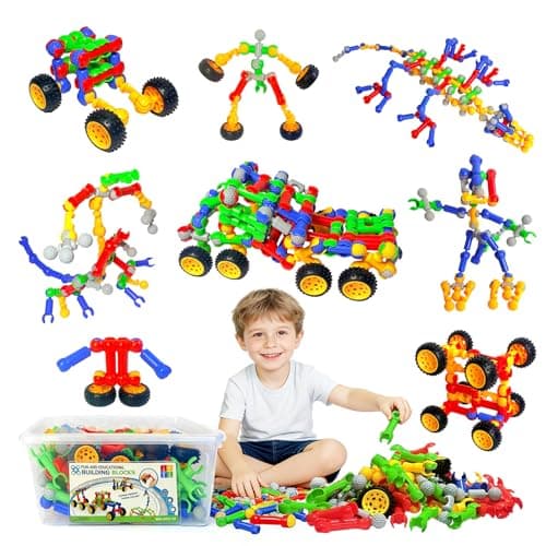 Inovakids STEM Building Blocks - Image 1