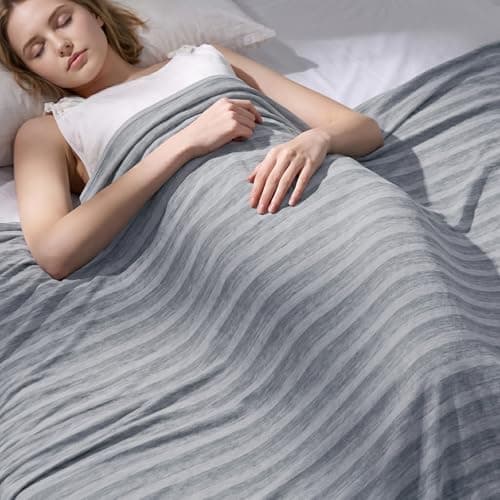 GOHERO Cooling Blanket for Couples- 60"x90" Summer Cooling Throw Blanket for Hot Sleepers Arc-Chill Q-Max >0.45 Cool Fiber, Keeps Cool for Night Sweats, Soft Lightweight Sofa Blankets for Kid Adults - Image 1