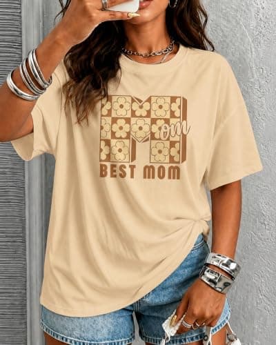 YTD Mom Graphic Tshirt, Premium Cotton Graphic Tees - Thumbnail 3