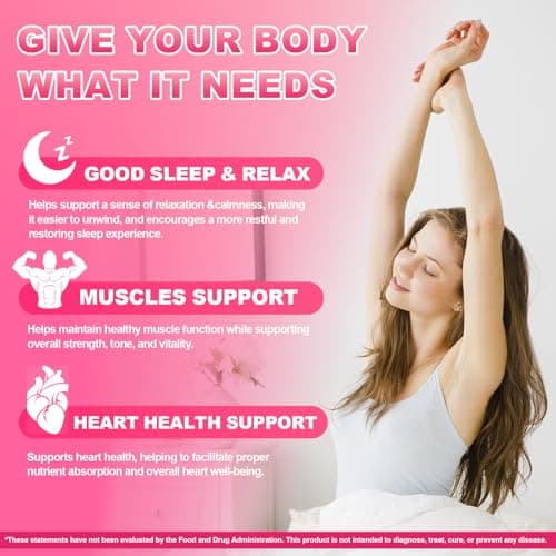 Magnesium Glycinate Gummies 700MG - 21-in-1 Advanced Magnesium Supplement with Ashwagandha, L-Theanine, Zinc, Vitamin - Sugar Free Magnesium Gummies for zzZ, Focus & Relaxation, for Women, Men & Kids - Thumbnail 3