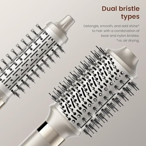 MESCOMB 5 in 1 Hot Air Styler, Hair Dryer Brush with Auto-Wrap Curlers, 110,000 RPM Ionic Blow Dryer Brush & Volumizer for Soft Curls, Bouncy Blowouts, Smoothing and Frizz Control - Thumbnail 6